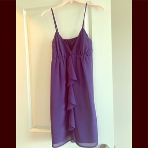 Gap PURPLE dress size XS